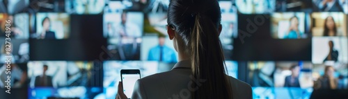 Wallpaper Mural Stay connected with your team, no matter where you are. With our video conferencing software, you can easily host and join meetings from anywhere in the world. Torontodigital.ca