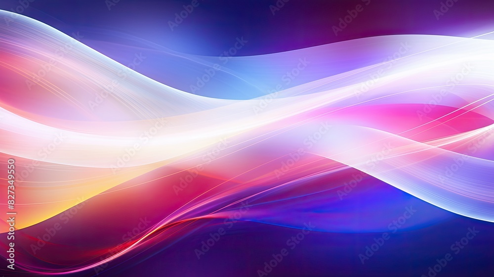 Fototapeta premium Abstract curve background resembling ocean waves or ripples