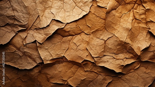 brown dry leaf texture background detail