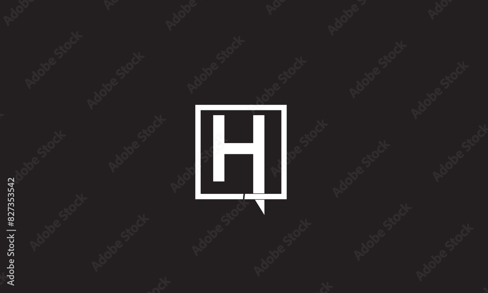 H, HH , H , Abstract Letters Logo Monogram H, HH , H , Abstract Letters Logo Monogram