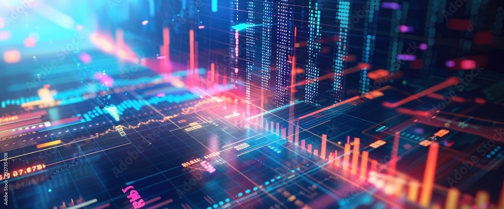 Abstract Illustration Of Business Intelligence Solutions , Abstract Pictures HD Abstract Illustration Of Business Intelligence Solutions , Abstract Pictures HD