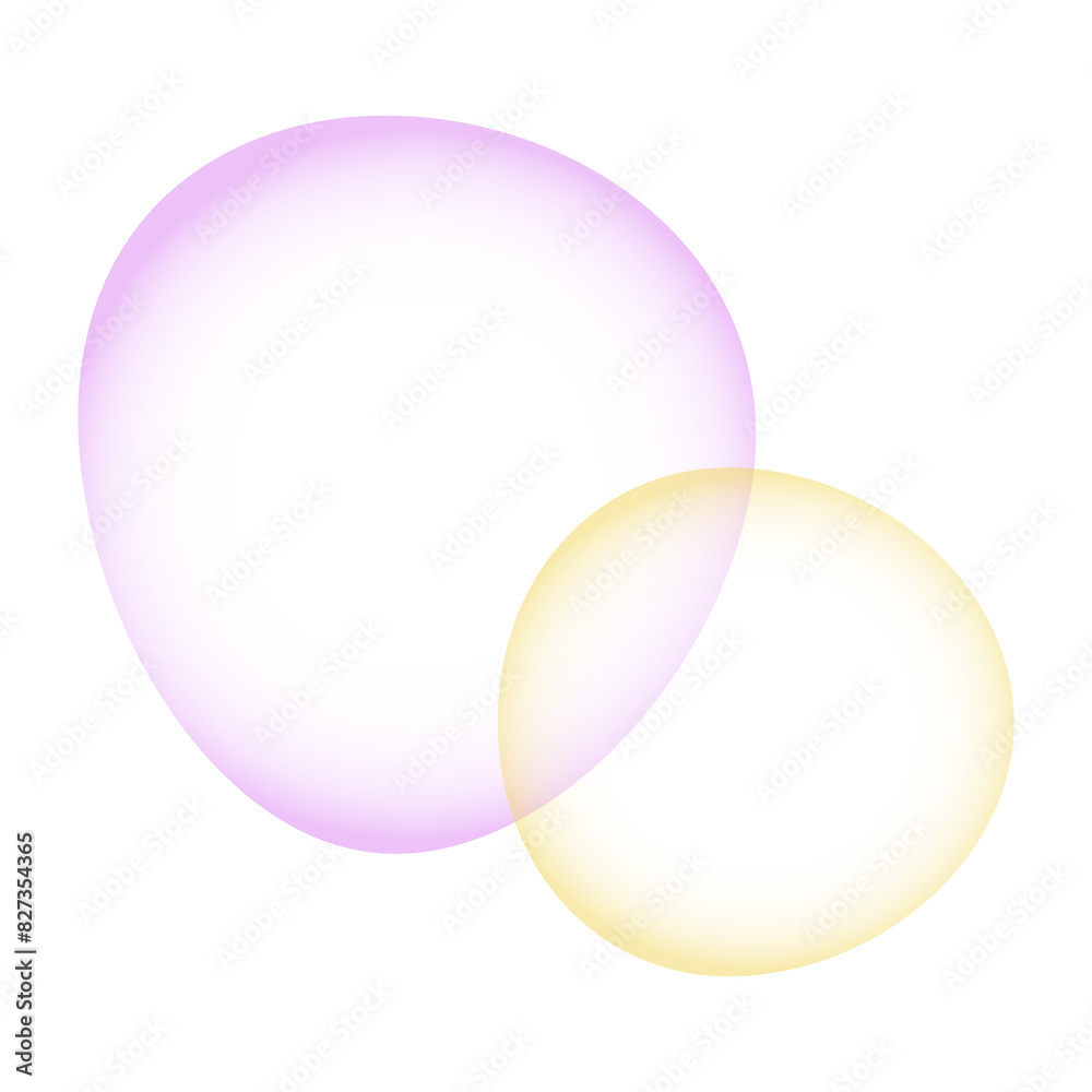 Obraz premium foam bubbles Gradient.