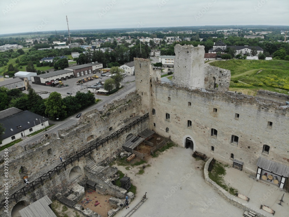 Fototapeta premium Rakvere Castle! A castle with a reach histoy!