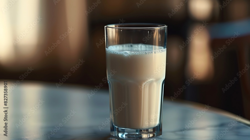 glass of milk on wooden table isolated on a transparent background, glass of milk on wooden table isolated on a transparent background,