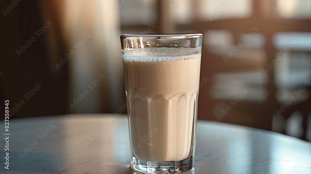glass of milk on wooden table isolated on a transparent background, glass of milk on wooden table isolated on a transparent background,