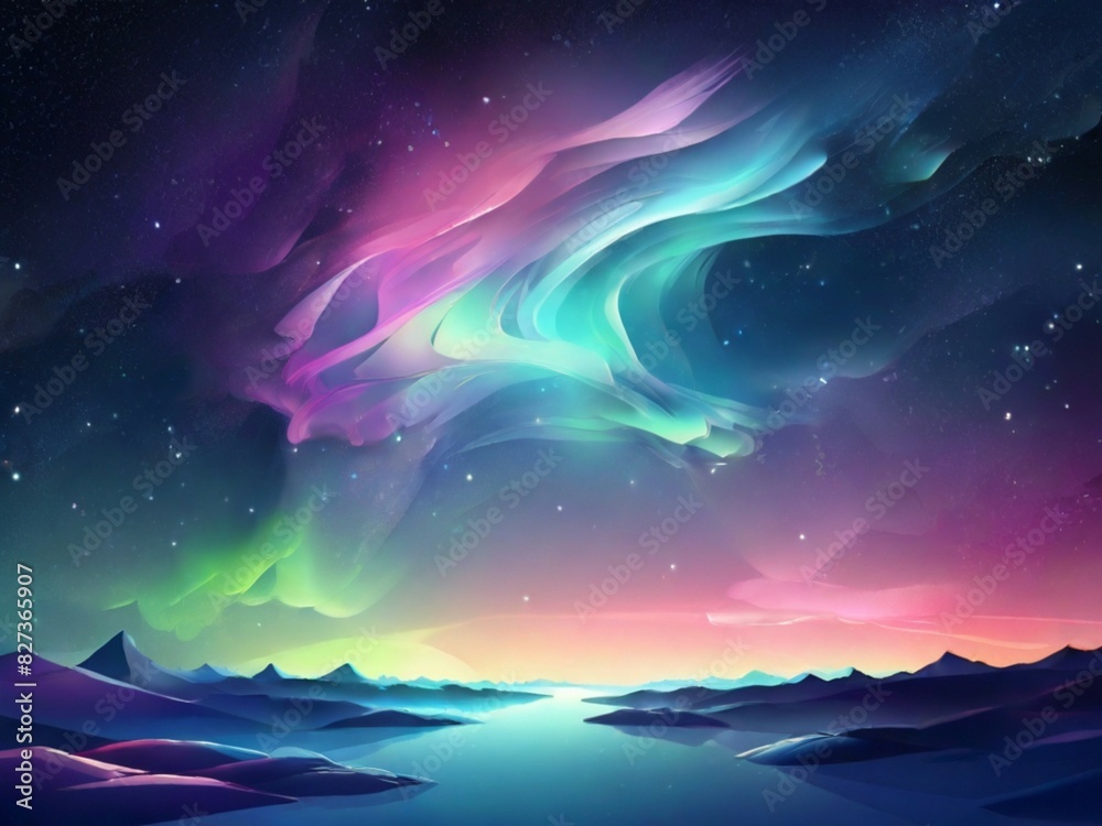 Fototapeta premium Aurora