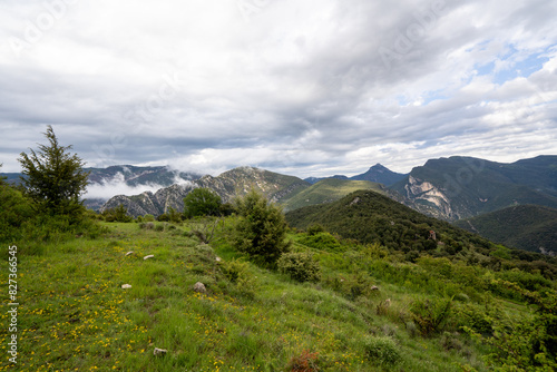 Tormenta Pirineo Oriental, Alta Garrotxa