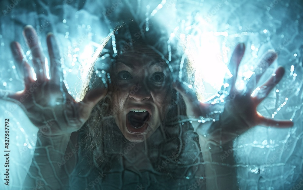 Screaming Behind Glass: A Reflection on Confined Spaces and Emotional Release