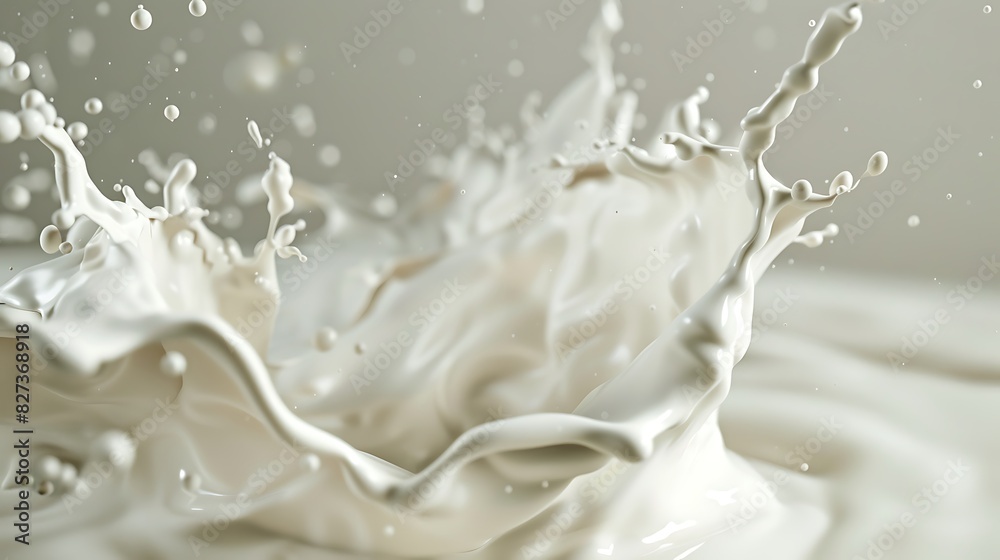 milk splash milk splash