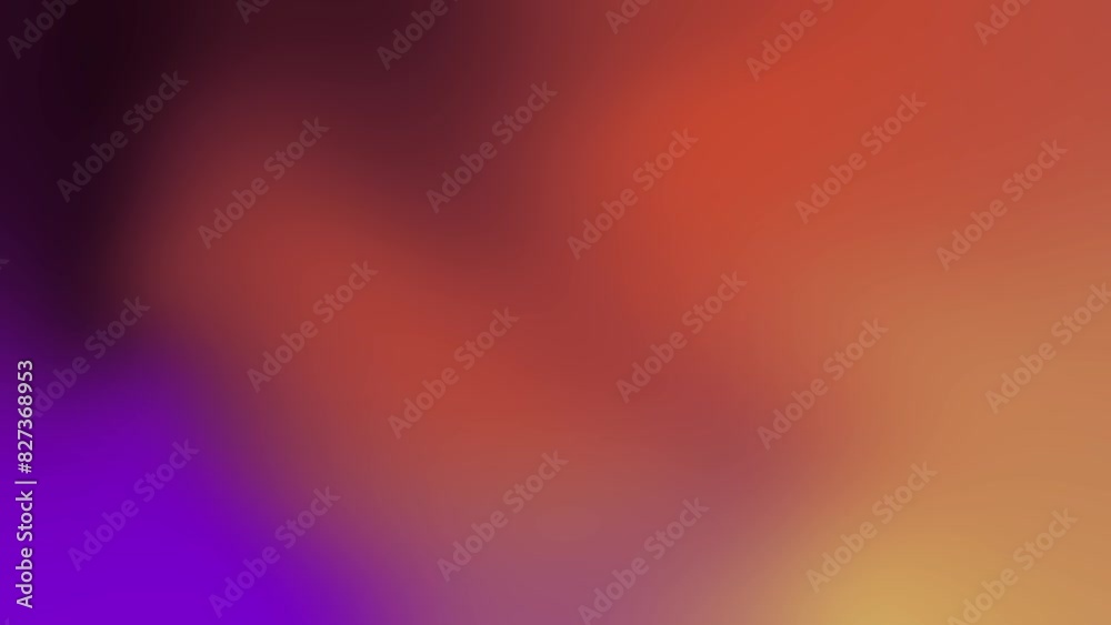 Colourful digital gradient background animation in 4k
