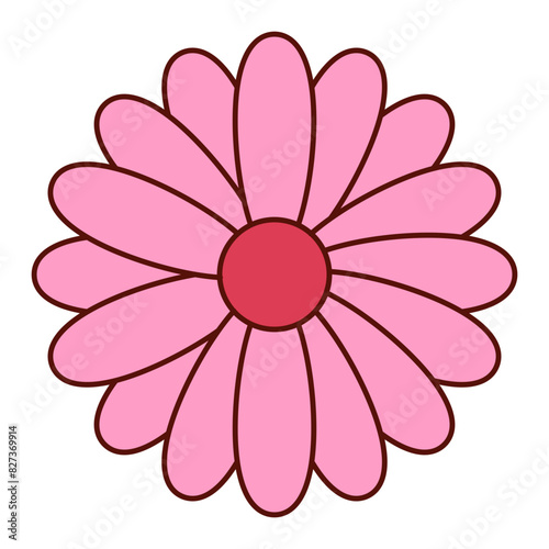 flower y2k elements