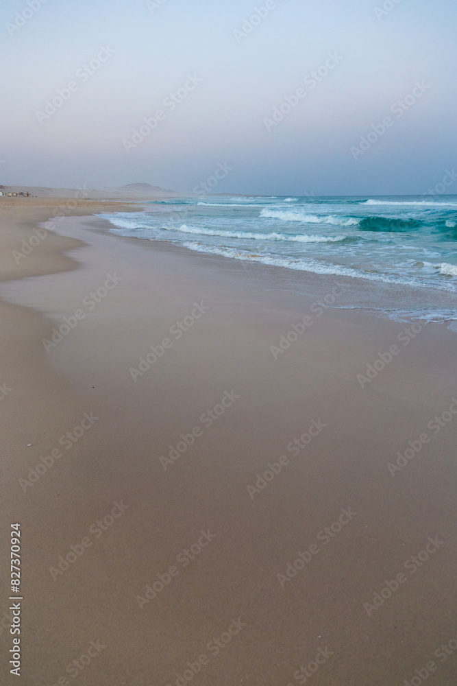 beach and sea, Praia de Chaves, Boa Vista, Cape Verde