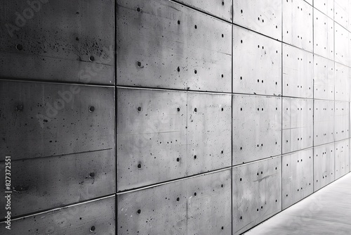 Industrial Architecture: The Monolithic Aesthetic of Concrete Walls