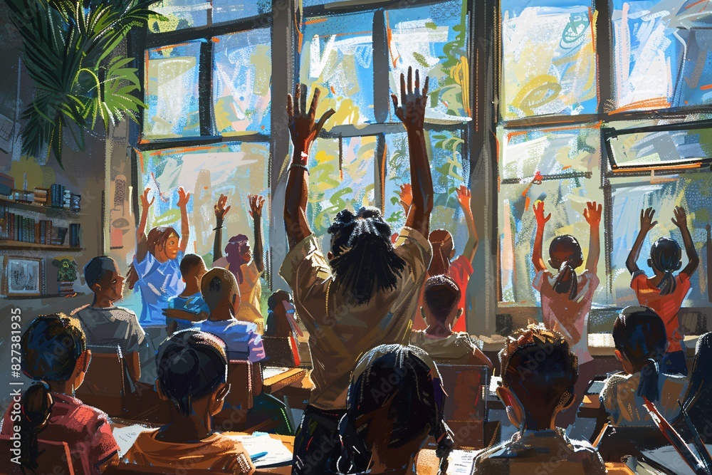 Children in School: A Collective Learning Experience Children in School: A Collective Learning Experience