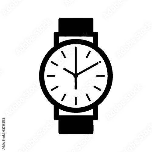 Transparent Background Watch Icon Vector Illustration Watch Icon Sign