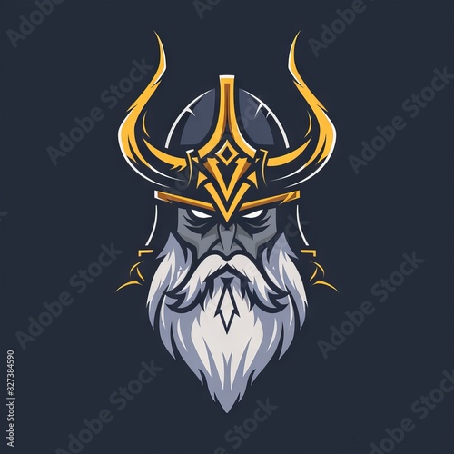 illustration of Viking Warrior