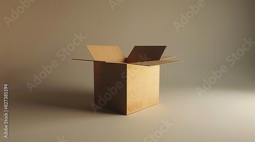 Cardboard Box Art: Simplicity and Composition