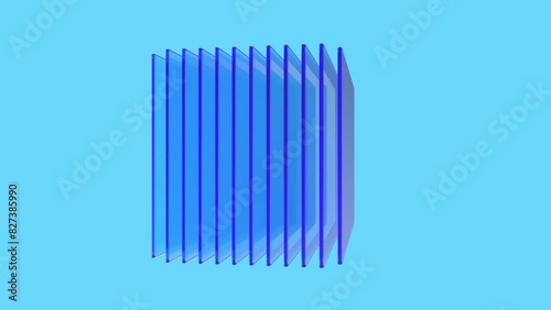 rotating multilayer chip