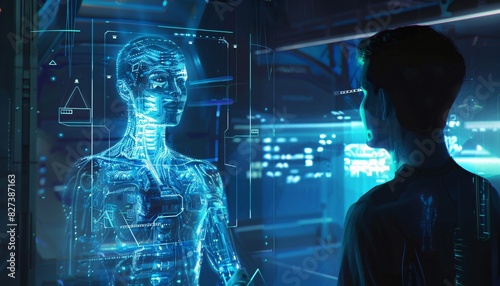 Robotic Interface: The Future of Human-Machine Communication