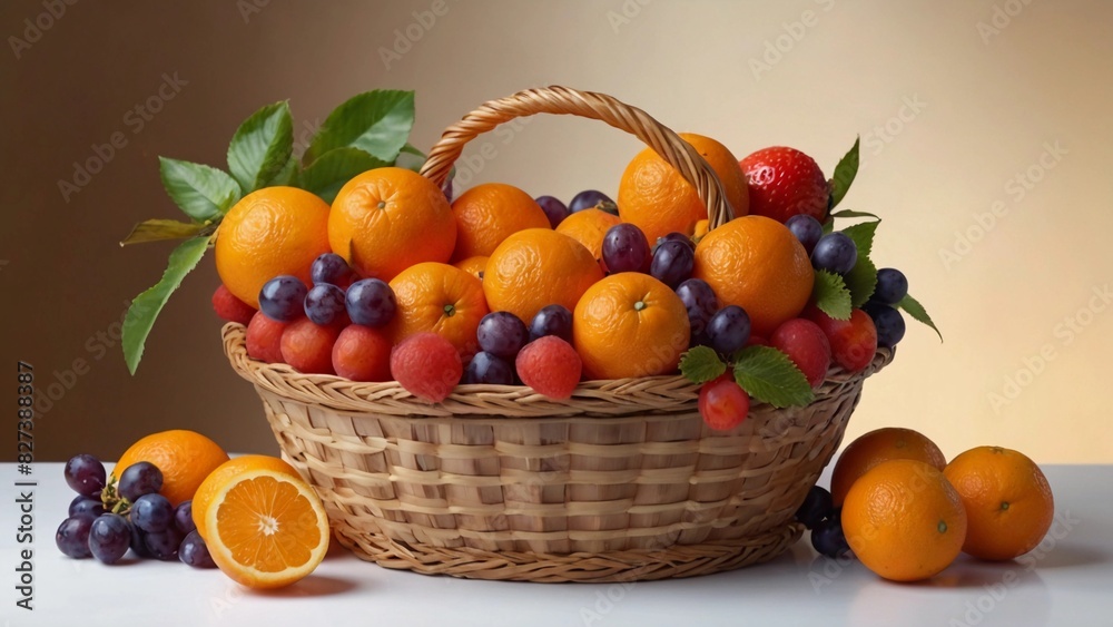 fruits in a basket