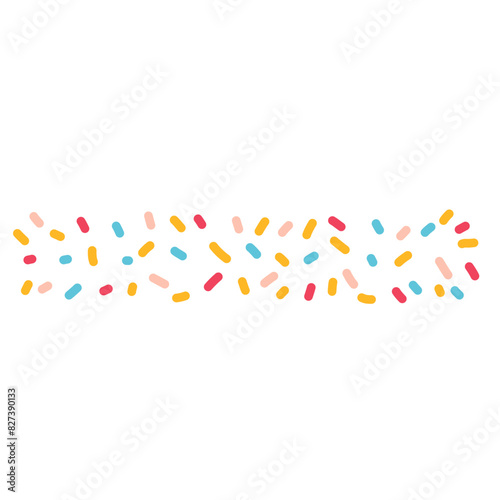 Fun colorful line doodle seamless pattern. Creative minimalist style art background for children or trendy design with basic shapes. Simple childish scribble backdrop.