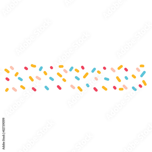 Fun colorful line doodle seamless pattern. Creative minimalist style art background for children or trendy design with basic shapes. Simple childish scribble backdrop.