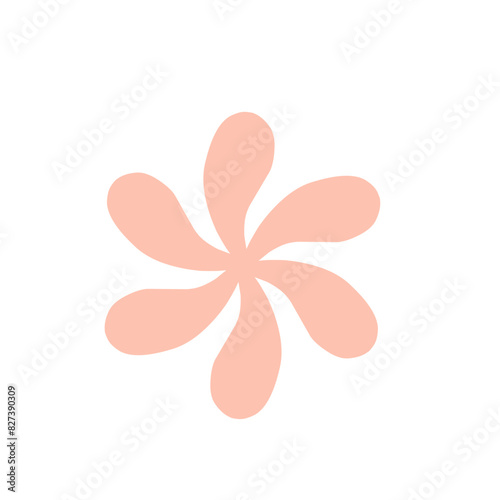 Flower icon., Vector icon flower, in trendy flat style isolated on white background. Flower icon image, Flower icon illustration