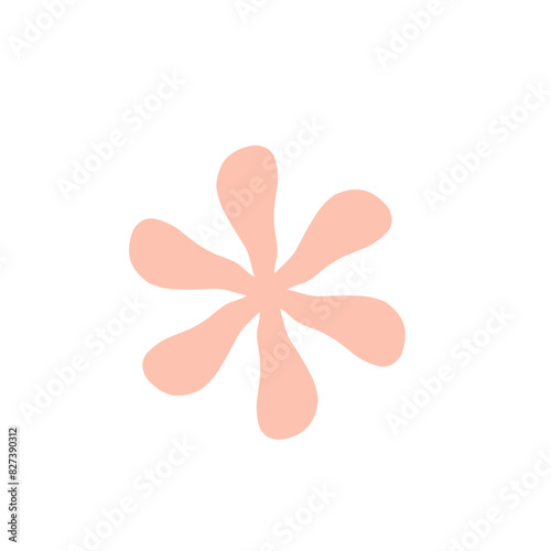 Flower icon., Vector icon flower, in trendy flat style isolated on white background. Flower icon image, Flower icon illustration