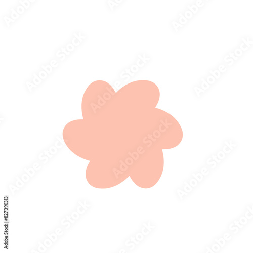 Flower icon., Vector icon flower, in trendy flat style isolated on white background. Flower icon image, Flower icon illustration