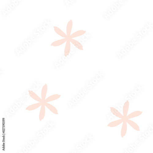 Flowers suitable for decoration, stickers, cards, jpg work