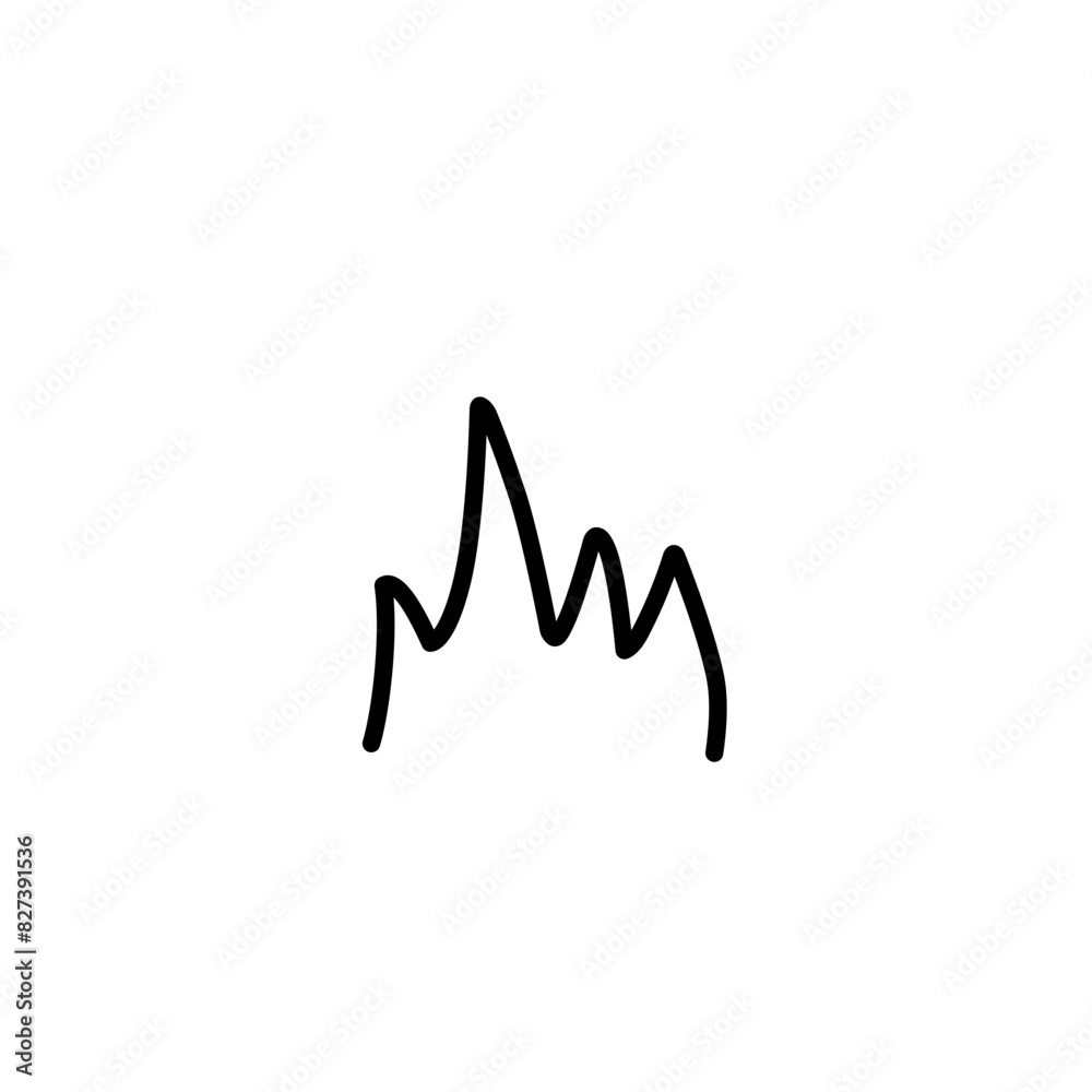 doodle grass illustration collection handdrawn style doodle grass illustration collection handdrawn style