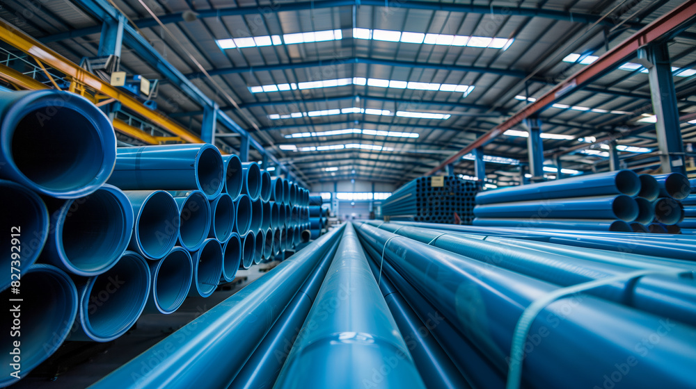 Stacked PVC Pipe Line Inventory for Farming Irrigation & Hydroponics Stacked PVC Pipe Line Inventory for Farming Irrigation & Hydroponics