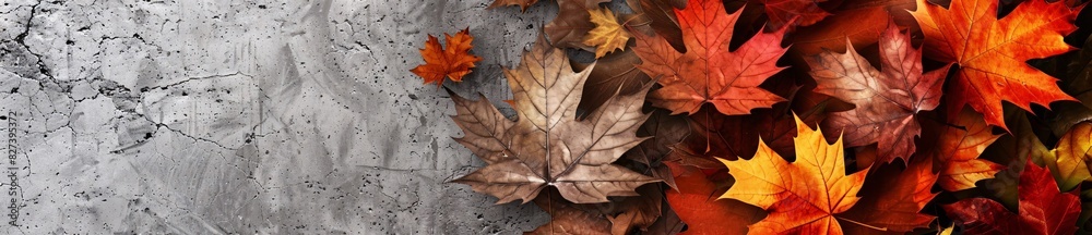 Autumnal Color Palette: A Transition from Summer to Winter Autumnal Color Palette: A Transition from Summer to Winter