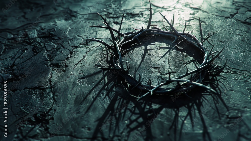 The Crown of Thorns Symbol