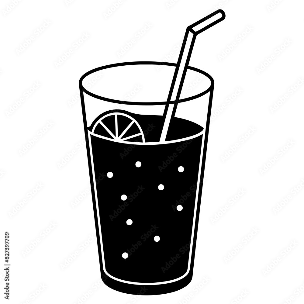 drink vector silhouette illustration drink vector silhouette illustration