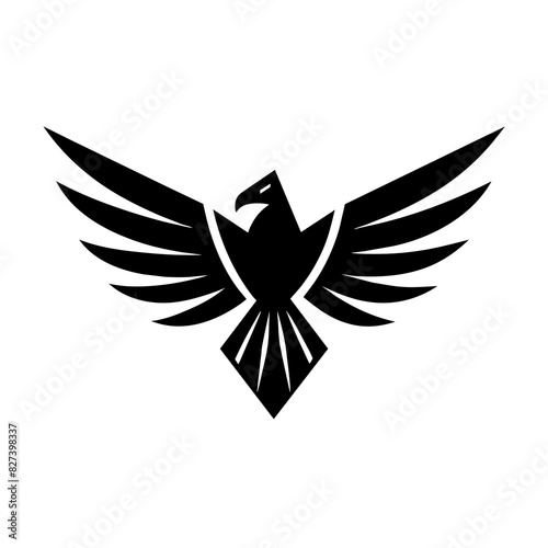 minimalist vector silhouette illustration