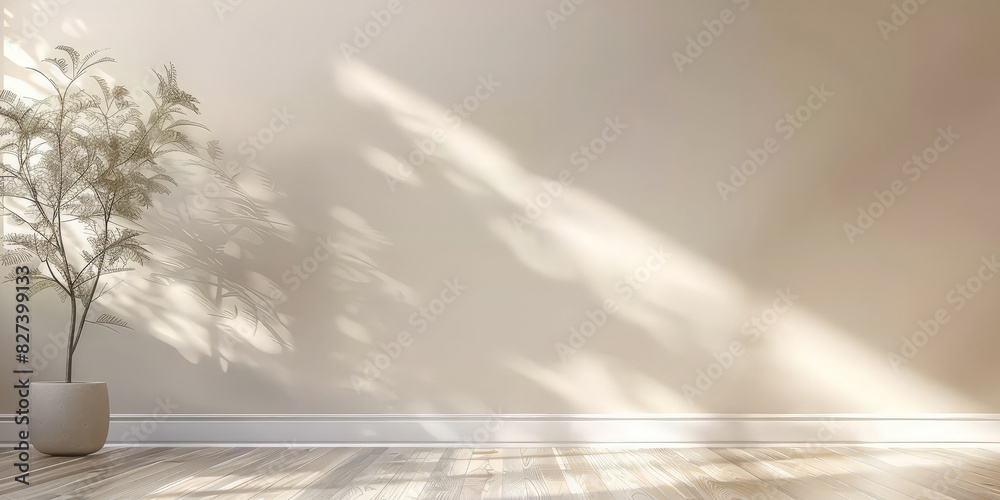 white empty room with shadow plant on white wall, empty white marble stone counter table top with shadow , beige brown luxury wall for product display presentation white empty room with shadow plant on white wall, empty white marble stone counter table top with shadow , beige brown luxury wall for product display presentation