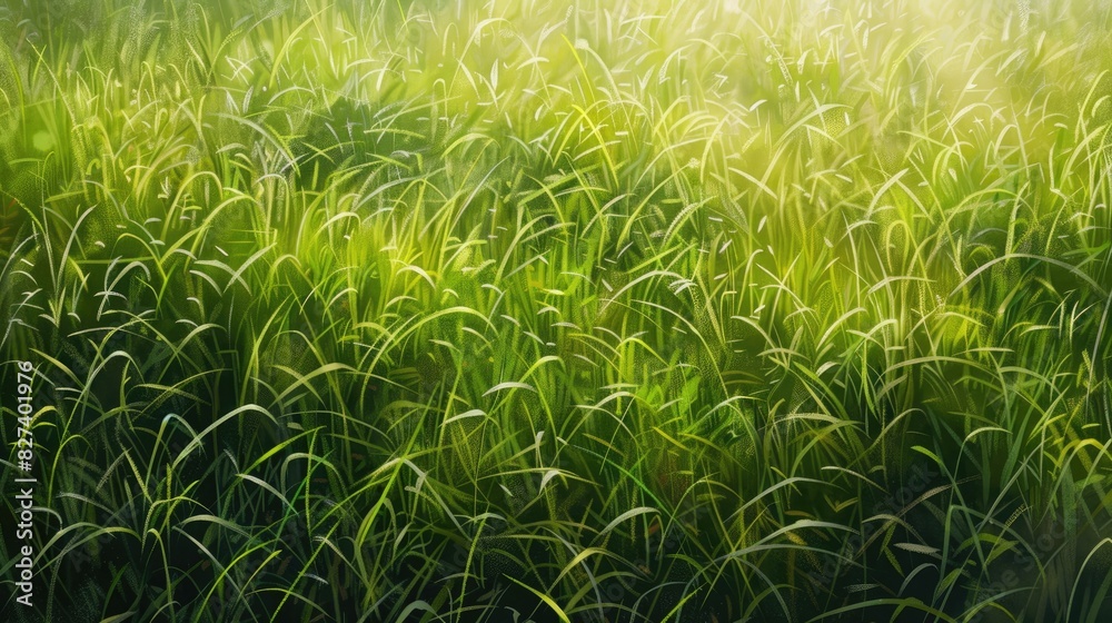Midday Green Grass Midday Green Grass