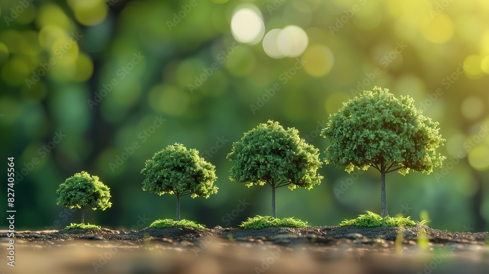 Minimalist Design Showcases Powerful Reforestation Efforts for Global Warming Solutions Minimalist Design Showcases Powerful Reforestation Efforts for Global Warming Solutions