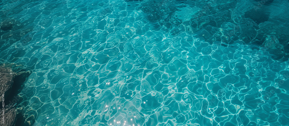 Obraz premium water background