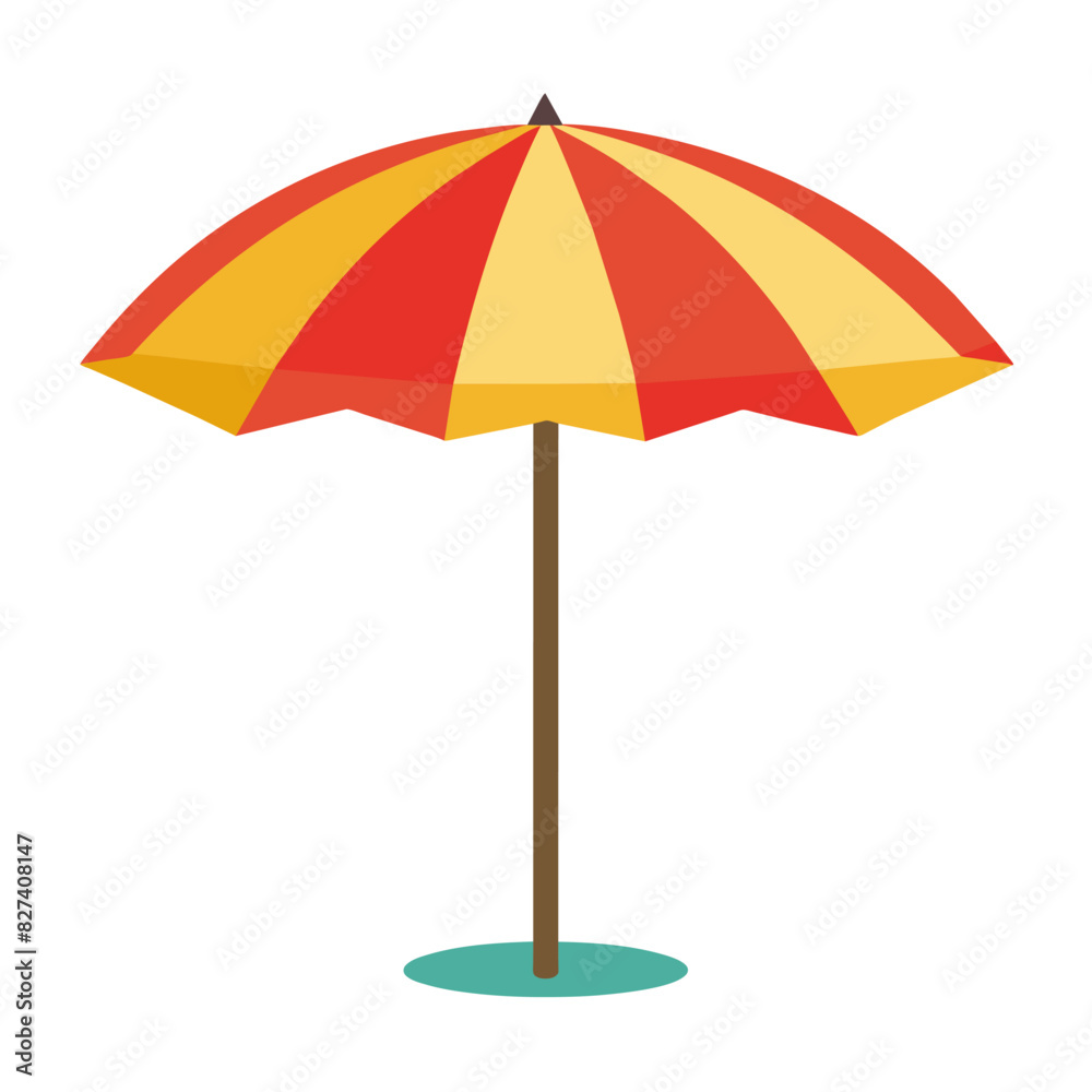 Beach umbrella 