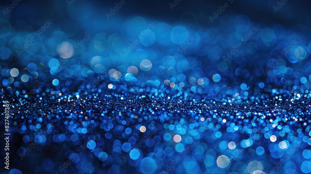 A blue background with many small blue dots A blue background with many small blue dots