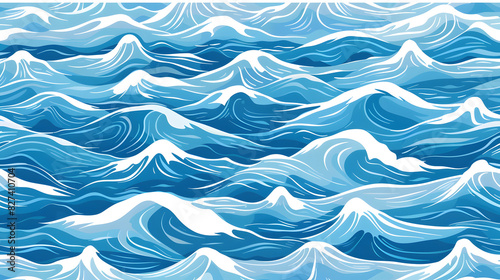 Ocean Waves Pattern