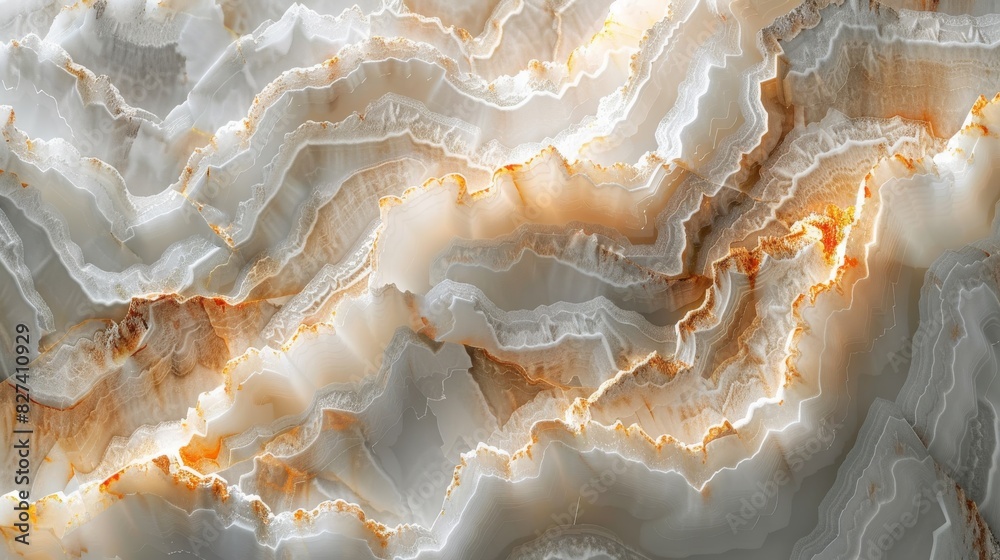 Luminous Alabaster Layers: Natural Stone Texture Luminous Alabaster Layers: Natural Stone Texture