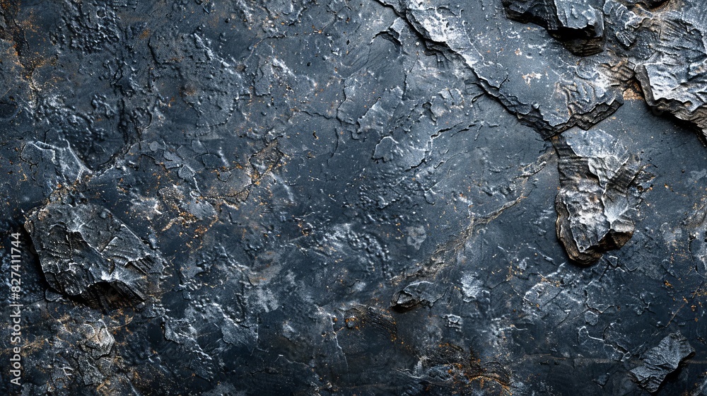 Rugged Charcoal: Dark Grey Granite Texture Rugged Charcoal: Dark Grey Granite Texture
