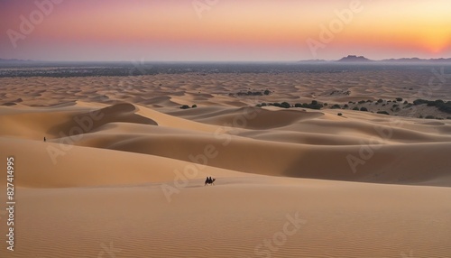 Illustration in watercolor style for the jaisalmer desert 