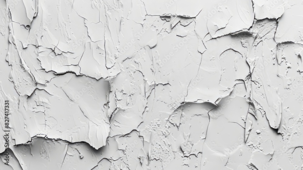 Obraz premium White smooth wall textured background