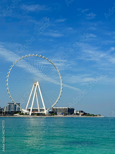 Photography Ferris wheel Dubai Eye at Bluewaters Islands