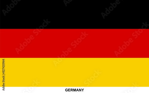 Flag of GERMANY, GERMANY national flag