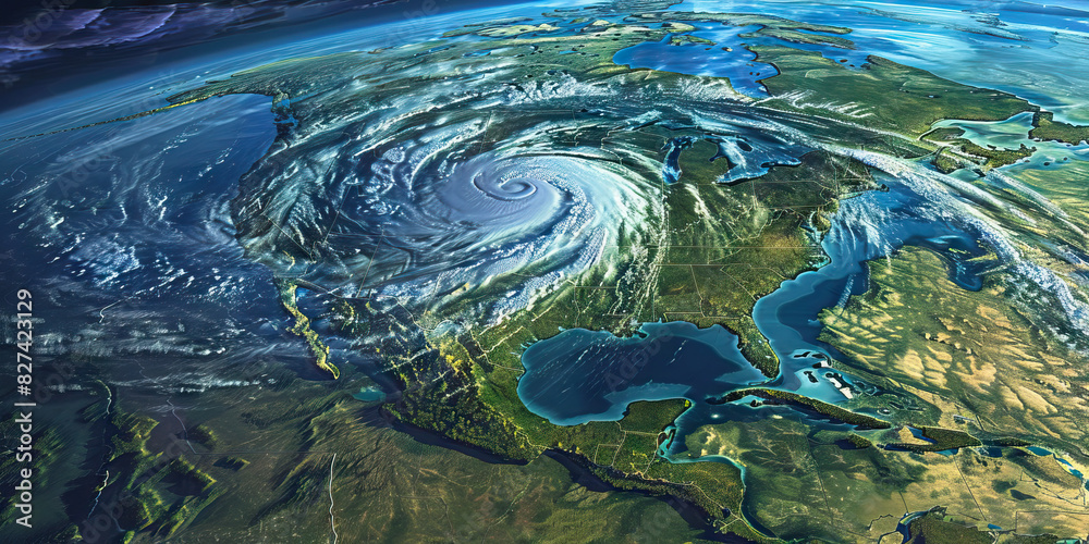Tornado Alley A map showing the - 1000 F 827423129 XnJN2GLETgWd3LiRqMmQwUjjkRn9hAhP 